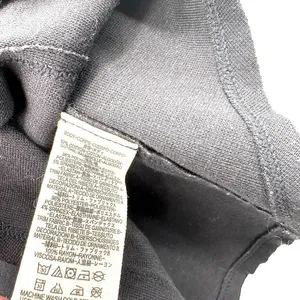 We the Free size small Jacqui Lace Up V Neck black‎ long sleeve tee thumbnail 6