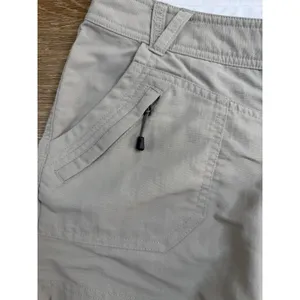 The North Face Shorts Women's 4 Dune Beige AXNT Nylon Hiking Cargo Outdoor thumbnail 3