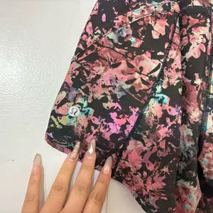 Lululemon Track That 5” Shorts Stencil Blossom Print Size 4 thumbnail 4
