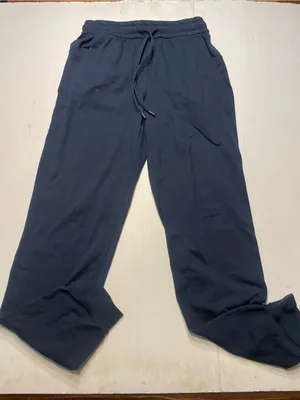 Lululemon Soft Jersey Classic-Fit Mid-Rise Jogger True Navy Women Sz 4 thumbnail 2