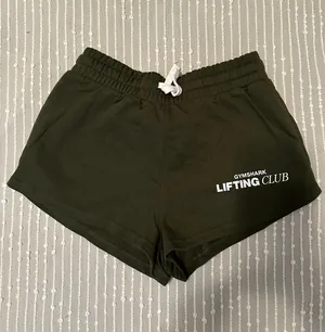 Gymshark Social Club Shorts - Moss Olive thumbnail 6