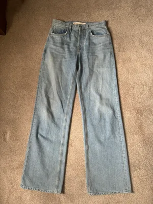 GRLFRND Brooklyn High Rise Loose Straight Jeans thumbnail 3