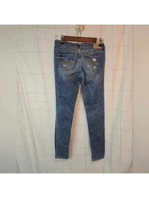 Lucky Brand High Rise Skinny Ankle Jean thumbnail 2
