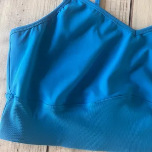 Torrid Blue Low Impact Sports Bra Size 5 thumbnail 3
