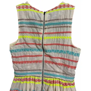 Anthropologie Plenty by Tracy Reese Striped Sunglow Dress Women's Size 4‎ thumbnail 4
