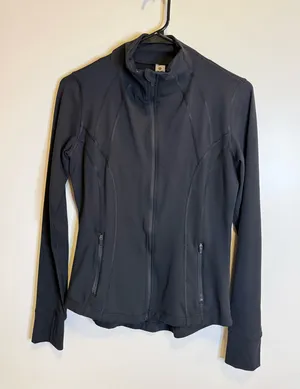Black zip up  thumbnail 1