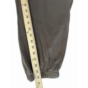 Skims Brown Joggers Sweatpants Women's 2X‎ 100% Cotton Brown Pockets #L2-8 thumbnail 8