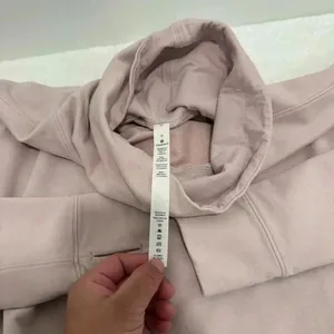 Lululemon Go Forward Blush Pink Pullover‎ Turtleneck Sweatshirt Size 8 thumbnail 8