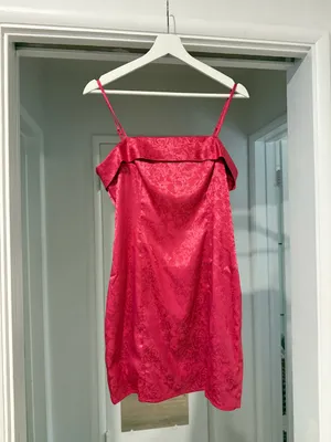 Magenta Mini Lulus Dress thumbnail 2