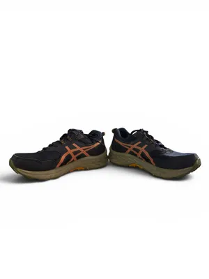 Asics Navy and Coral Athletic Shoes thumbnail 3