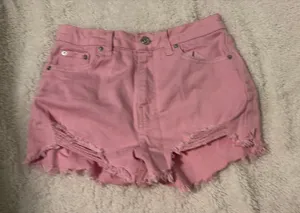 Denim Shorts Love Tree thumbnail 1
