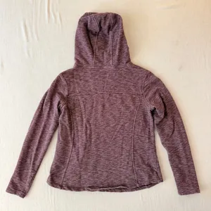 Carhartt Newberry Cowl Hoodie S Deep Wine Gorpcore Workwear thumbnail 2