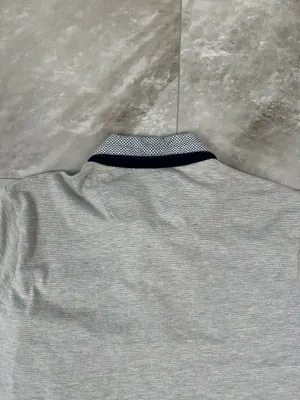 Ricky Singh Polo Shirt Size S Men's Cotton Grey Cactus Casual Summer thumbnail 4