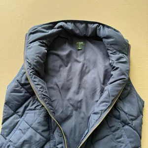 J.Crew Down Quilted Puffer Vest thumbnail 9