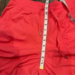 Lululemon Dance Studio Pants Relaxed Fit Mid Rise Cargo Jogger Glaze Pink Size M thumbnail 7