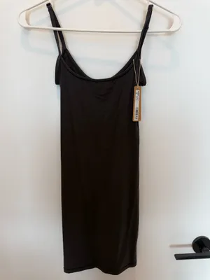 SKIMS Everybody Slip Dress thumbnail 3