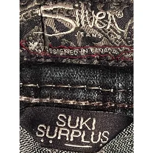 Silver Jeans Co. Suki Surplus Western Glove Works Women's Size W26‎ / L32 thumbnail 3