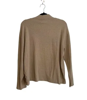 Disney Tan Embroidered Piglet & Eeyore Rib Turtleneck Sweater thumbnail 5