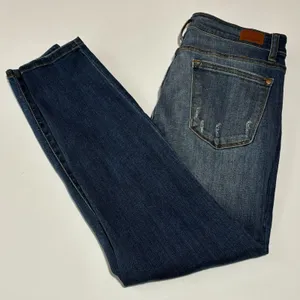 Judy Blue Relaxed Fit Jeans Women's Size 15/32 Style JB8271DK Distressed Casual thumbnail 1