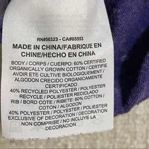 Nike Women’s Purple Shorts thumbnail 9