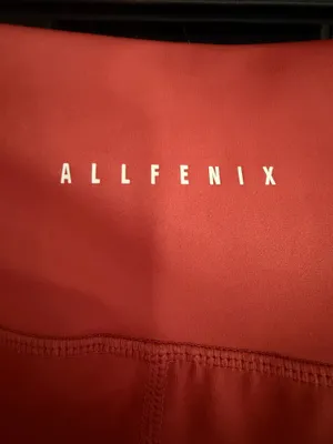Allfenix Bike Shorts Orange Size M thumbnail 3