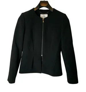 LK Bennett JK Lupin blazer jacket black women's size 2 NEW WITH TAGS thumbnail 1