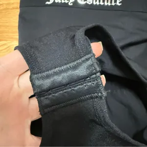 Juicy Couture Classic Black shapewear women’s bodysuit small fits tight 4 to 6 thumbnail 2
