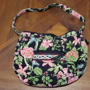 🐻 Vera Bradley tote bag in the "Botanica" pattern. thumbnail 1