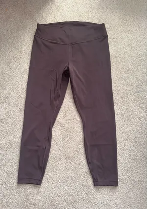 Lululemon Wunder Under Espresso Smooth Cover High-Rise 25" 4 thumbnail 1
