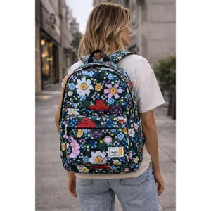 Herschel Supply Co. LEGO Herschel Floral Classic XL Backpack Floral 18x13 Unisex thumbnail 2