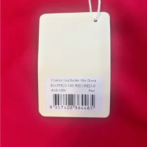 Red Baby Dress Size 4 thumbnail 2