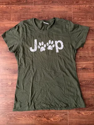 Jeep Tshirt thumbnail 1