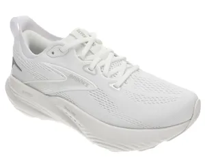 Brooks Women's Glycerin 22 Running Shoes White White Grey Size 9.5 NWB thumbnail 1