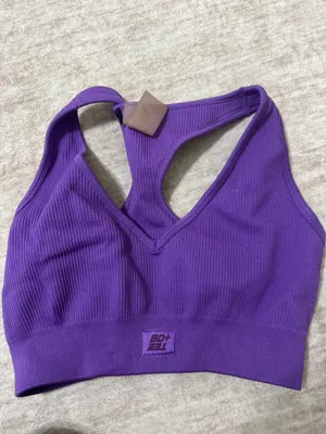 Bo and tee sports bra size medium  thumbnail 2