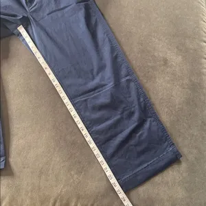 Women’s Navy Blue Straight Leg High Rise Office Casual Pants a new day 4R NEW thumbnail 10