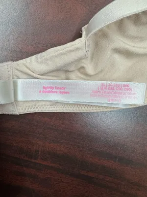 PINK Victoria’s Secret Nude Bra Size X-Large thumbnail 5