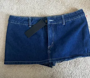 Princess Polly denim skort thumbnail 1