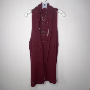 Theme Cardigan Sweater Vest‎ thumbnail 6