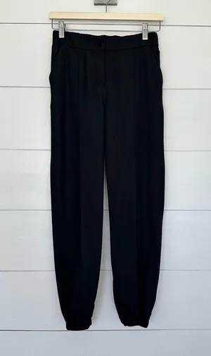 Lululemon Women’s 26 Black Warpstreme Jogger Pants High Rise thumbnail 1