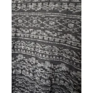 Lululemon Rest Less Pullover In Heather Black Aztec Print sz. 6 thumbnail 7