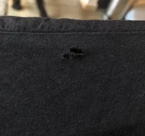 MK Black Cropped Tee thumbnail 4