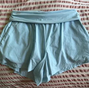 Joy lab light blue workout shorts thumbnail 1