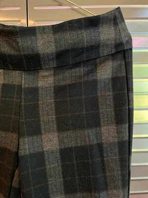 Plaid Skinny Pant Multiple thumbnail 2