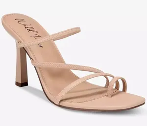 Wild Pair Nude Strappy Heels thumbnail 1