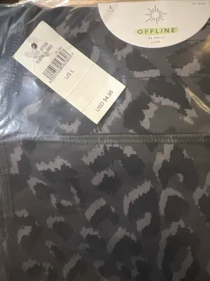 Aerie Large OFFLINE By Jacquard Peak Legging BNWTS $54.95 thumbnail 7