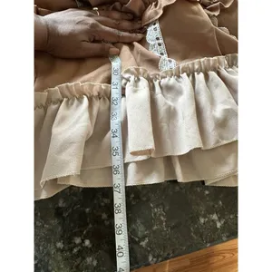 Vintage Princess Lolita A-Line Dress Fairy Balloon Sleeve Pearls Party Costume S thumbnail 5