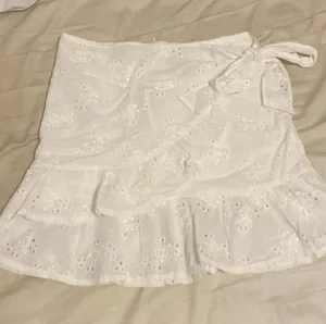Princess Polly White Mini Skirt thumbnail 1