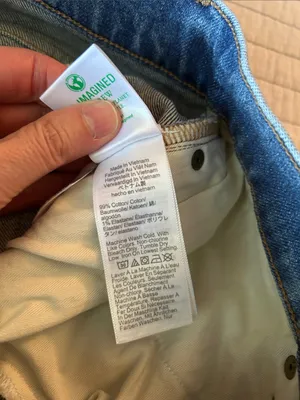 J. Crew Nipped straight high rise jean in semi stretch Bangkok med wash 28” thumbnail 6