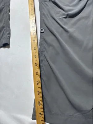 Orvis Women's Gray Nylon Spandex Travel Pants Size 12 - Comf thumbnail 7