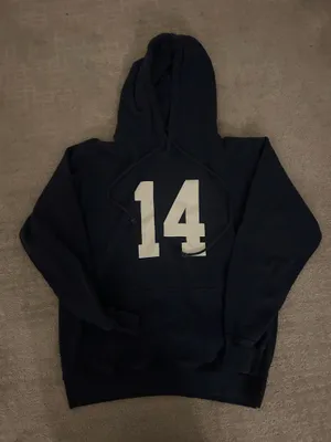 Brandy Melville Christy 14 Hoodie Navy thumbnail 2